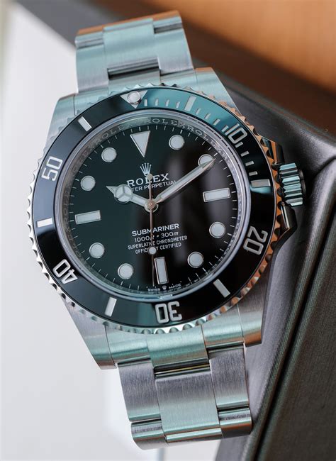 rolex sub no daye|rolex submariner no date 2020.